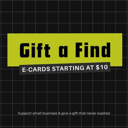 Gift a Find E-Card